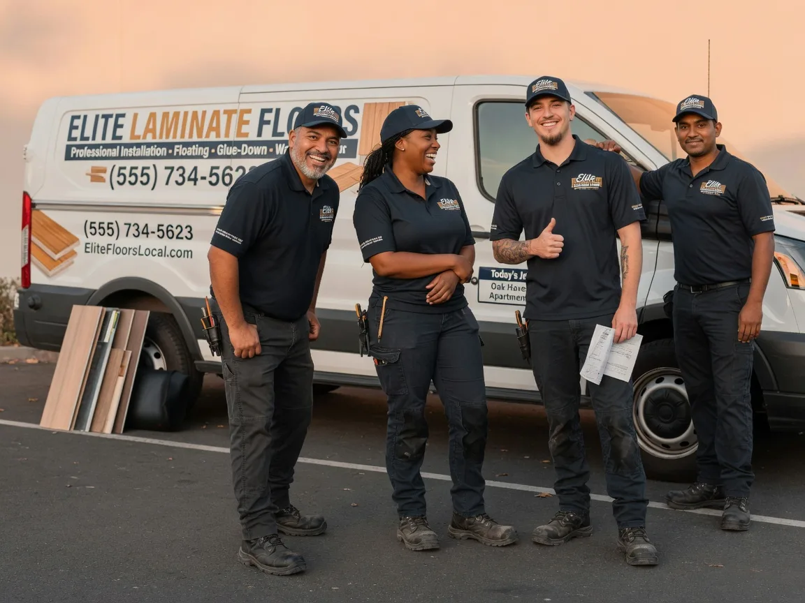 Laminate flooring installation company in Dumont, MN